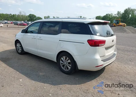 2016 Kia Sedona Lx from USA, damaged, VIN KNDMB5C16G6125279